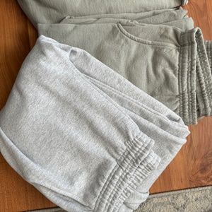 Los Angeles Apparel Sweatshirts + Sweatpants Size Large